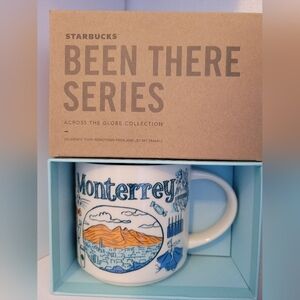 Starbucks Been There Series Monterrey Mug - Blue and Orange